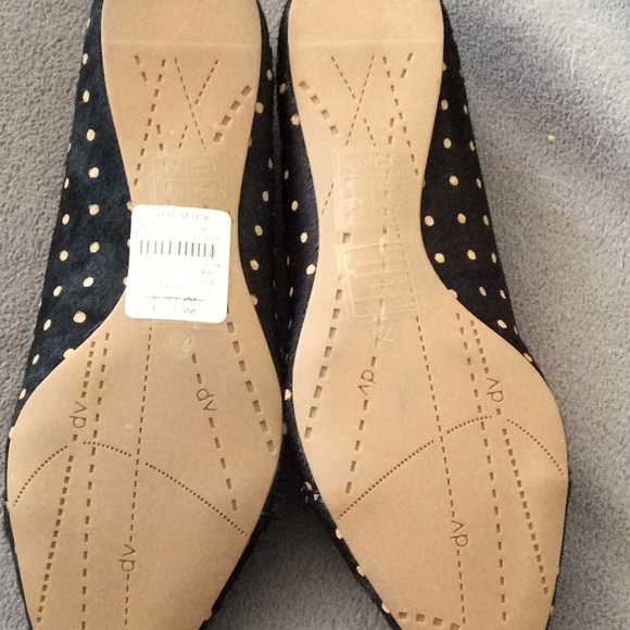New Dolce Vita DV polka dot shoes. Sz 7.5 - Picture 4 of 5
